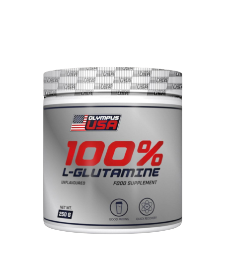OLYMPUSusa 100% L-GLUTAMINE 250gr