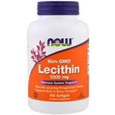 Lecithin 1200mg 100 μαλακά τζελ - Now