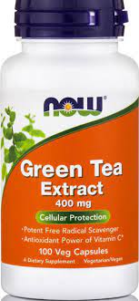 Green Tea Extract, 400mg - 100 caps - Now