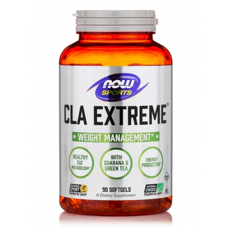 CLA Extreme 90 softgels - Now Sports