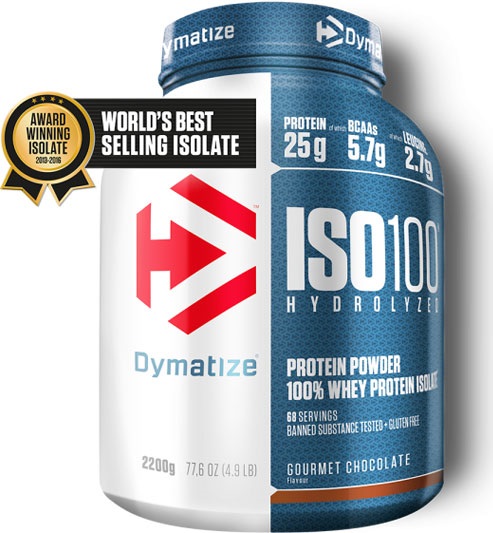 DYMATIZE ISO 100 2200GR GOURMET CHOCOLATE-COCONUT