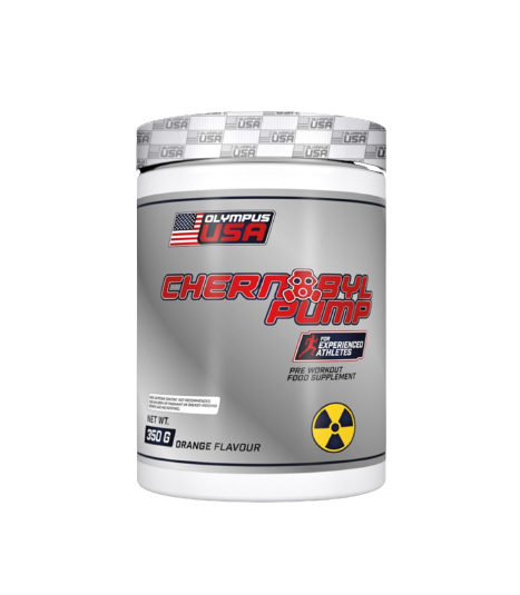 OLYMPUSusa CHERNOBYL PUMP orange 400gr