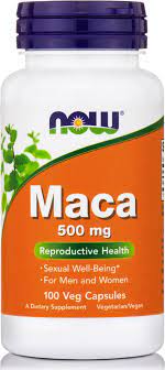 Maca 500mg 100 φυτοκάψουλες - Now