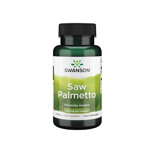Saw Palmetto 540mg 100 caps - Swanson