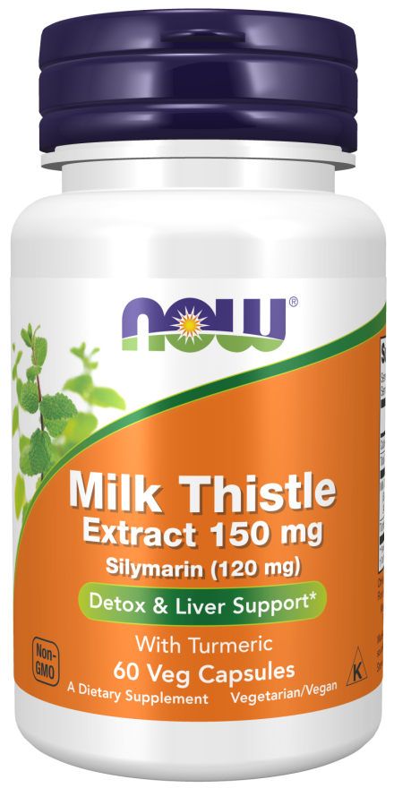SILYMARIN MILK THISTLE EXTRACT 150 MG 60 VEG CAPSULES