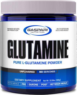 Gaspari Glutamine Powder 300gr unflavored