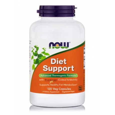 Diet Support 120 vcaps - Now Foods