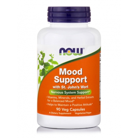 Mood Support with St. John's Wort - 90 vcaps - Now