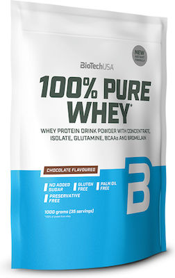 Biotech USA 100% Pure Whey 1000gr Chocolate