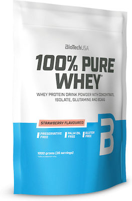 BIOTECH USA 100% Pure Whey 1000gr - Strawberry