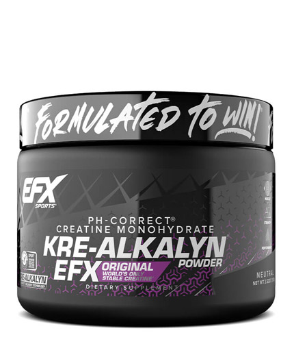 EFX Kre-alkalyn powder 110g Blue Frost