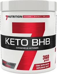 7Nutrition Keto BHB Exogenous ketones Grapefruit flavor 300g