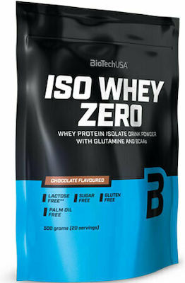 BioTech USA Iso Whey Zero 454g Cookies & Cream