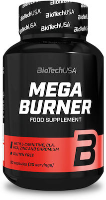 Biotech Mega Burner 90 Capsules