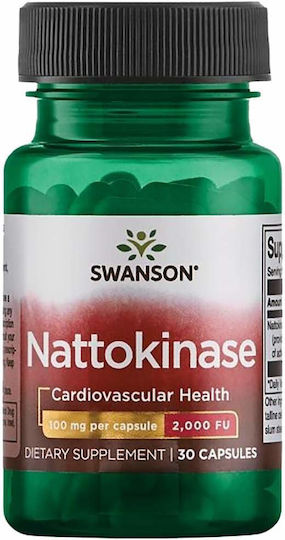 Swanson Nattokinase 100mg 30 κάψουλες