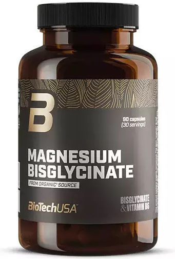 Biotech USA Magnesium Bisglycinate 90 κάψουλες