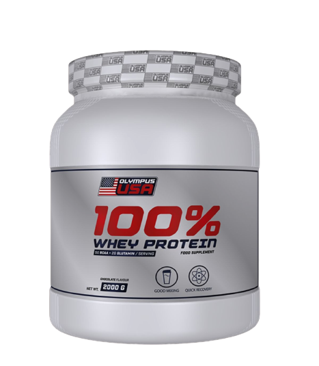 OLYMPUSusa 100% WHEY PROTEIN 2000gr Vanilla