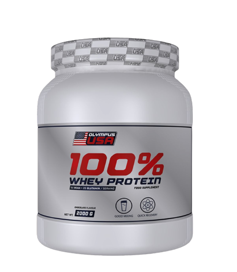 OLYMPUSusa 100% WHEY PROTEIN 2000gr Cookies & Cream