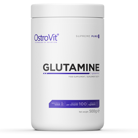 L-GLUTAMINE Supreme Pure 500g