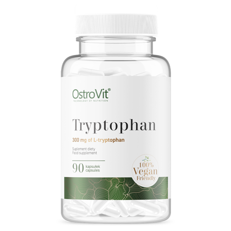 OstroVit Tryptophan VEGE 90 vcaps