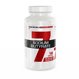 7Nutrition Sodium Butyrate 580mg 100 κάψουλες