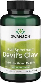 Swanson Devil's Claw 100 κάψουλες