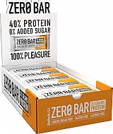 Biotech USA Zero Bar with Native Whey Isolate Μπάρα με 40% Πρωτεΐνη & Γεύση Cappuccino 20x50gr