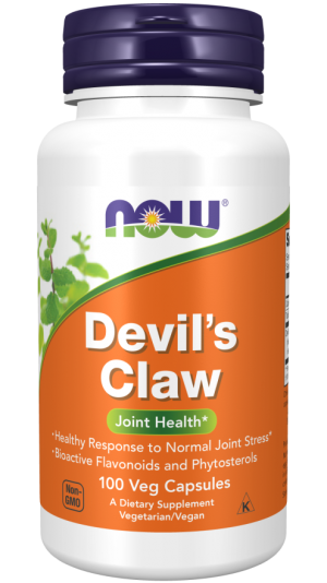 Devils Claw 500mg 100 κάψουλες Αρπαγόφυτο Αρθρώσεις - Now