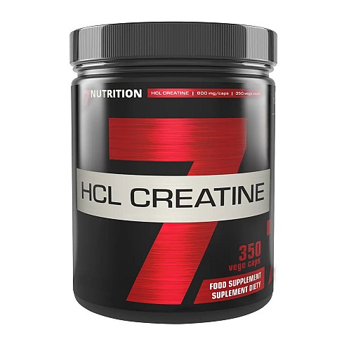 HCL CREATINE 350CAPS – 7NUTRITION