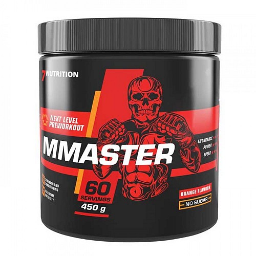 MMAster 450g orange - 7Nutrition