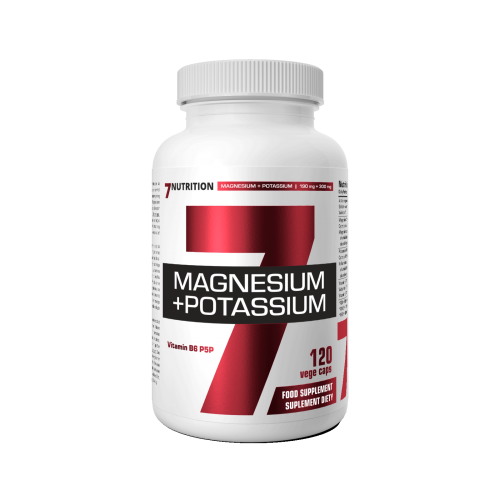 7Nutrition Magnesium + Potassium 120 veg caps