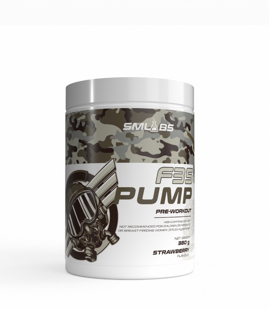 Smlabs F35 Pump Preworkout 380g bubblegum