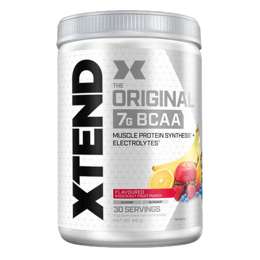 Xtend The Original 7g BCAA 420g, knockout fruit punch 30servs (Scivation)