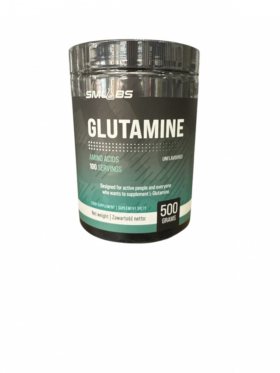 Smlabs Glutamine 500g unflavored