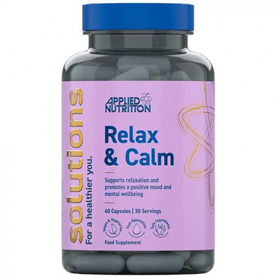 Applied Nutrition Relax & Calm (60 Capsules)