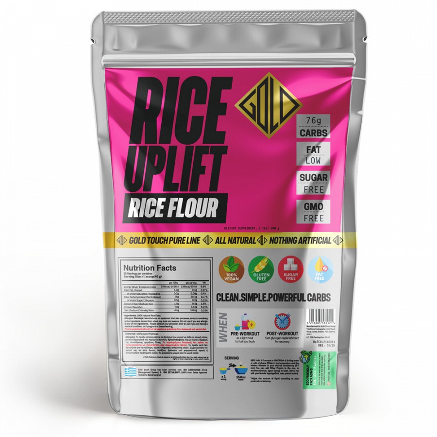 GoldTouch Nutrition Rice UpLift Rice Flour 1000gr