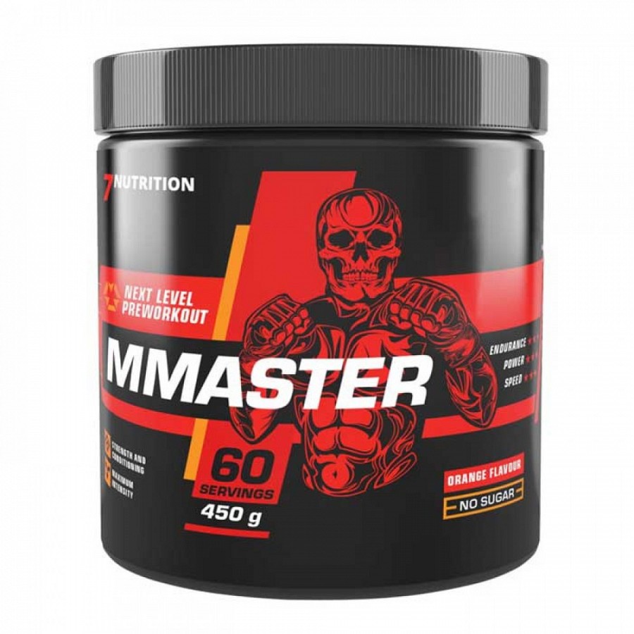 MMAster 450g orange - 7Nutrition