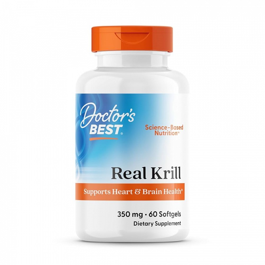 Doctor’s Best Real Krill 60 softgels