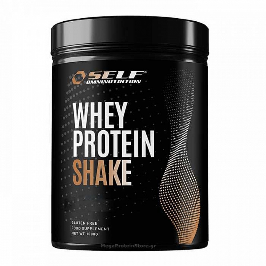 Whey Protein Shake 1kg  Chocolate Peanut Butter- Self