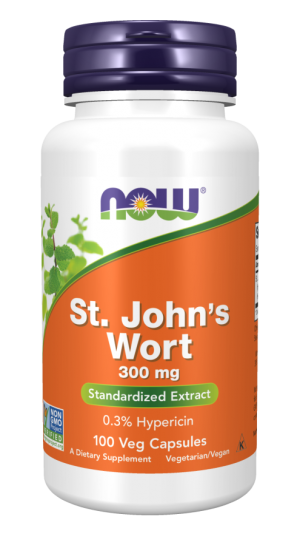 Now Foods St. Johns Wort 300mg 100 κάψουλες