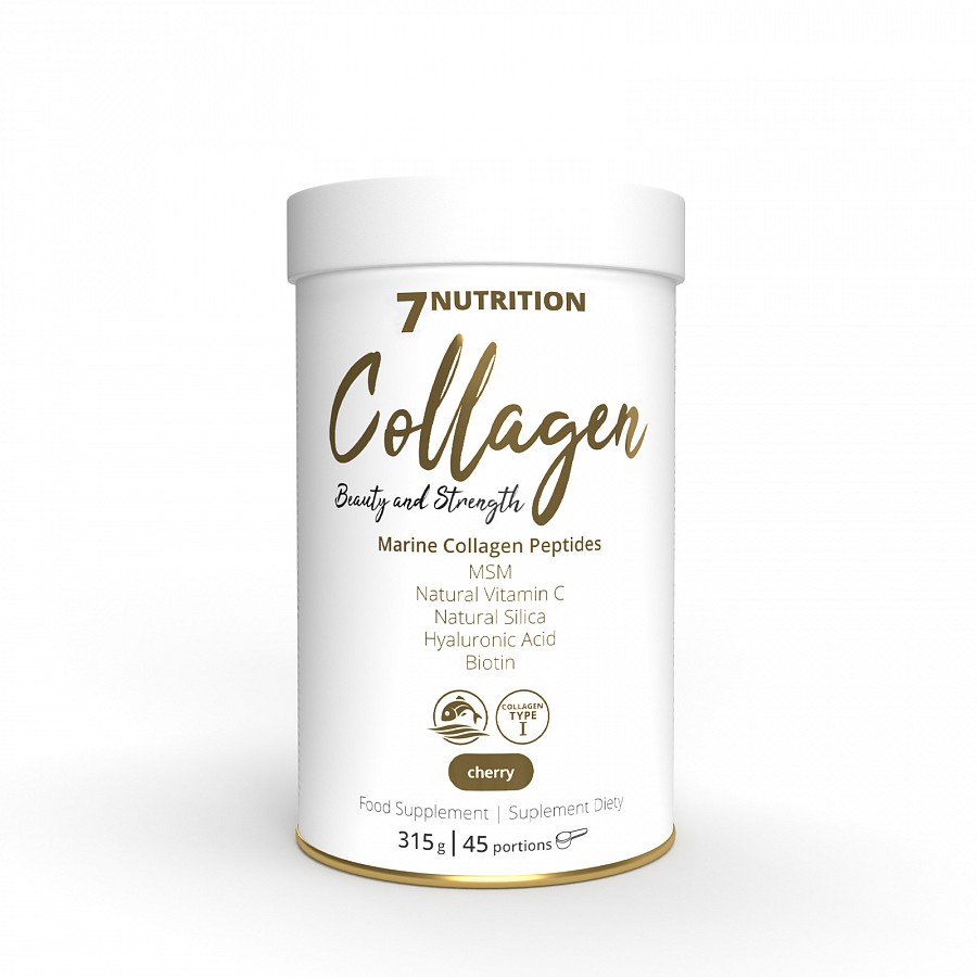 7Nutrition Marine Collagen 315g cherry