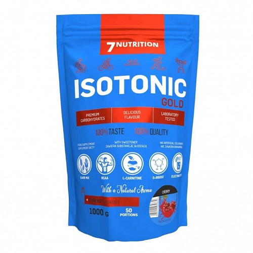 7Nutrition Isotonic 1000g Cherry