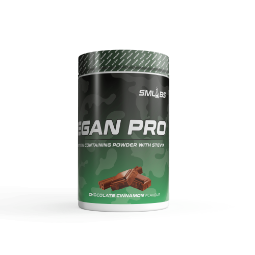 Smlabs Vegan Pro 500g Chocolate Cinnamon flavour