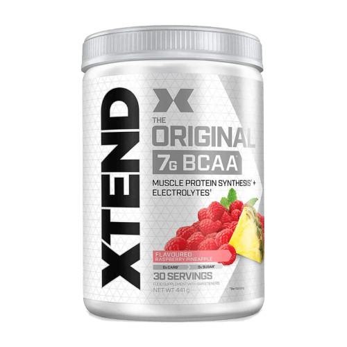 Xtend The Original 7g BCAA 420g,Raspberry pineapple 30servs (Scivation)
