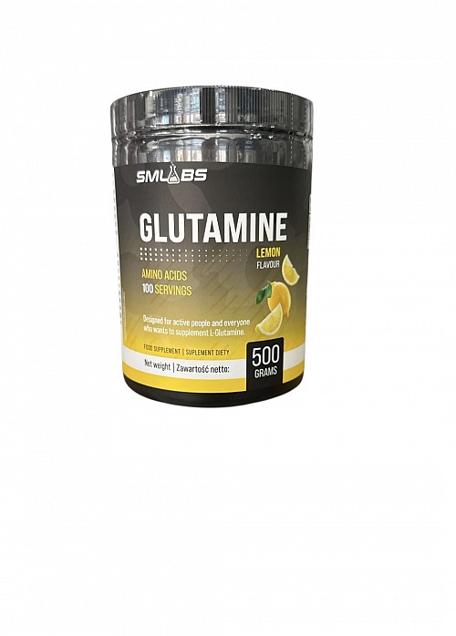 SMLABS Glutamine 500g Lemon